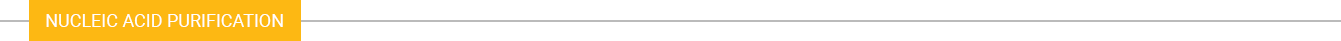 Automation of Nucleic Acid Extraction