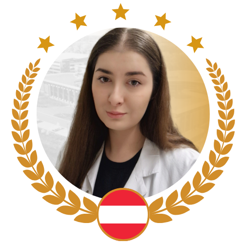 Image from Rising RESEARCHER Award 2024 - Finalist Anna Gemza from Austria