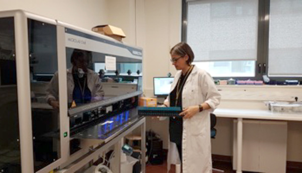 Increased throughput for processing ffpe samples